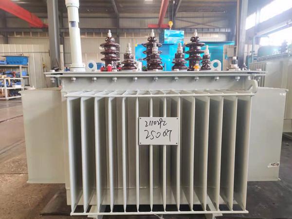 500 KV Vertical Electrical Power Transformer With De Energized Tap Changer
