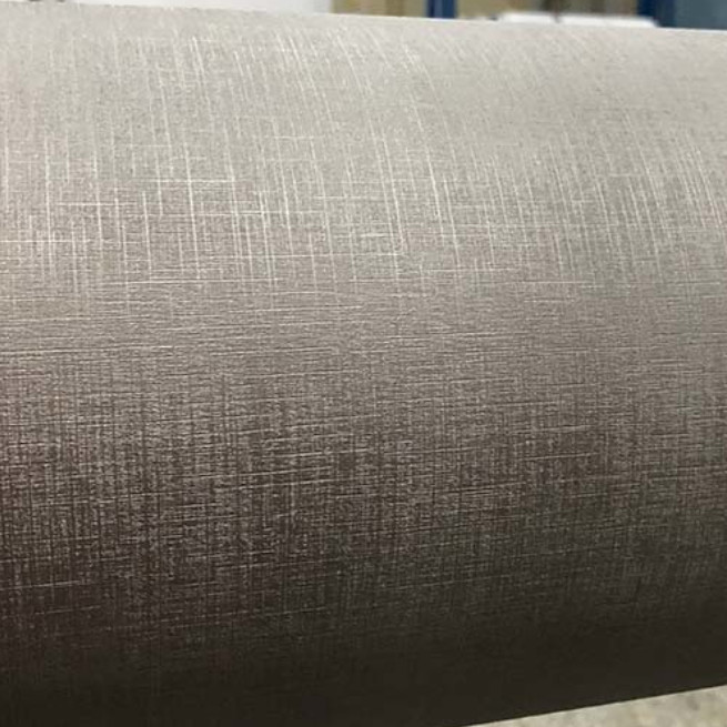 Plastic Film Embossing Roller Customized Stainless Steel Roller