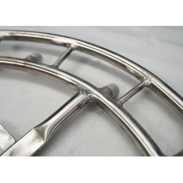 Sweeper Disk Stainless Steel Anti-Collision Water Spray Frame - High-Pressure Cleaning & Dust Suppression with Sync Rotation