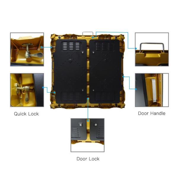 P10 вело напольную афишу TV / высокое определение вело шкаф дисплея 960 * 960mm