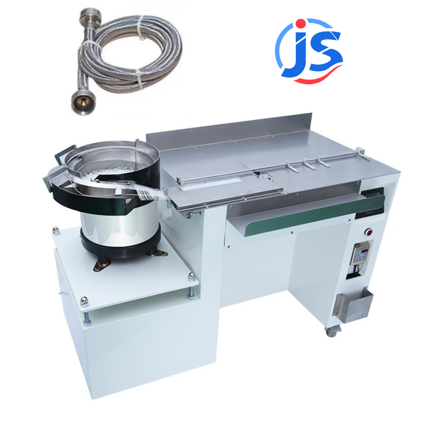 PLC Control Harness Taping Machine 1.3pcs/S Cable Bundling Machine
