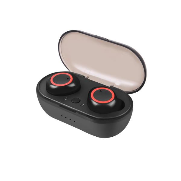 Bluetooth 5.0 TWS True Wireless Stereo Earbuds Binaural Mini Earphone For Smart Phones Promotional Gift