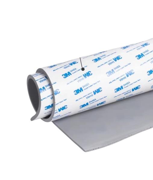 ≥1.0x1015 Q-cm Volume Resistivity Silicon Rubber Foam 910mm Width For Professional