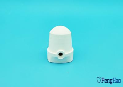 Pure Quartz Dental Casting Cups Dental Lab Products With Long Service Life