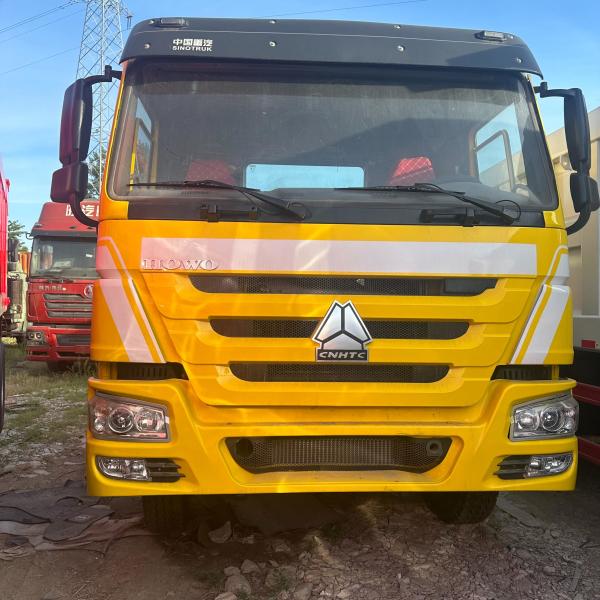 30T Used Tractor Trailer Sinotruck 380hp Shacman F3000 6x4  manual diesel