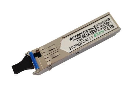 Class I 20km Bidi SFP Optical Transceiver Tx1310 Rx1550nm DDM STM1 OC-3