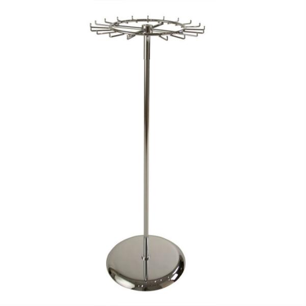 Regular Size Belt Stand Display Hanging Leather Belt Display Rack in Custom Colors