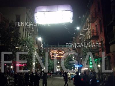 Balões da iluminação do filme da esfera HMI1200W HMI2400W do hélio