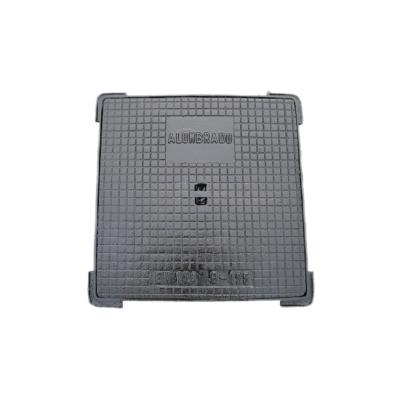 Corrosion Resistant  SMC EN124 Manhole Cover 40 tons Load Capacity For Drainage Systems