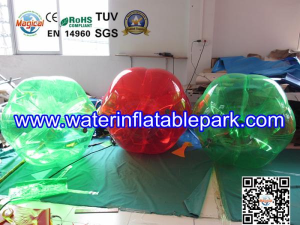 Colorful Inflatable Bumper Ball  Water Toys , Inflatable Bumper Soccer