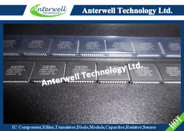 P89V51RD2FA Integrated Circuit IC 8-bit flash microcontroller with 1 kB RAM