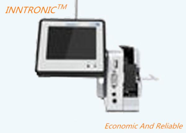 Thermal Inkjet Printer with screen NANO JET II 12.7mm stable High Resolution 300 X 1500dpi Tij 2.5 304m/min