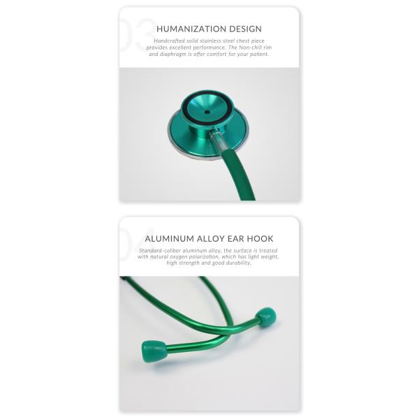 Estetoscópio luxuoso de Digitas do estetoscópio da telemedicina do CE