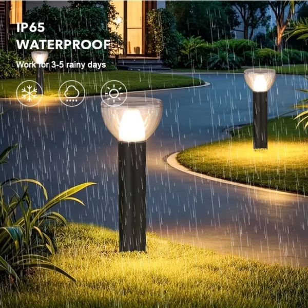 Long Lifespan Solar LED Lawn Light for Lawn Landscape Lighting