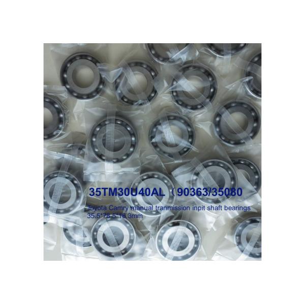 35TM30U40AL 90363-35080 Toyota Camry ручная коробка передач подшипники вала ввода 35,5x78,5x16,3 мм