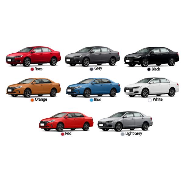 Pure Electric BYD Qin EV New Energy Vehicles 136Ps 4-Door 5-Seat Sedan