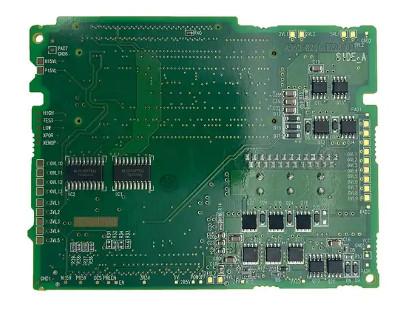 2 Slot Backplane PCB A20B-8201-0720 Flexible Printed Circuit Assembly