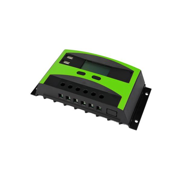 регулятор солнечной энергии 48V IP30 PWM, облегченный регулятор обязанности для солнечного