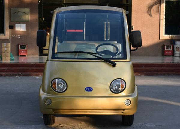 4 Seater Battery Powered Electric Tourist Vehicles For Real Estate , Amusement Park