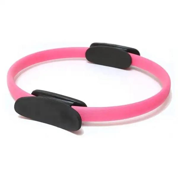 Fitness Accessories eco-friendly double handle magic yoga pilates circle yoga pilates ring