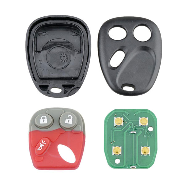 Smart Keyless Entry Car Fob Remote Key For Chevrolet Trailblazer Buick Rainier Chevy GMC Envoy