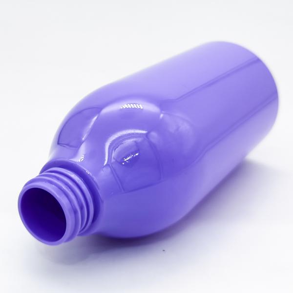 Free Sample Wholesale Custom Empty 500ml PET Plastic Hair Lotion Bottle Boston Round Shampoo Shower Gel Body Wash Pump Bottles