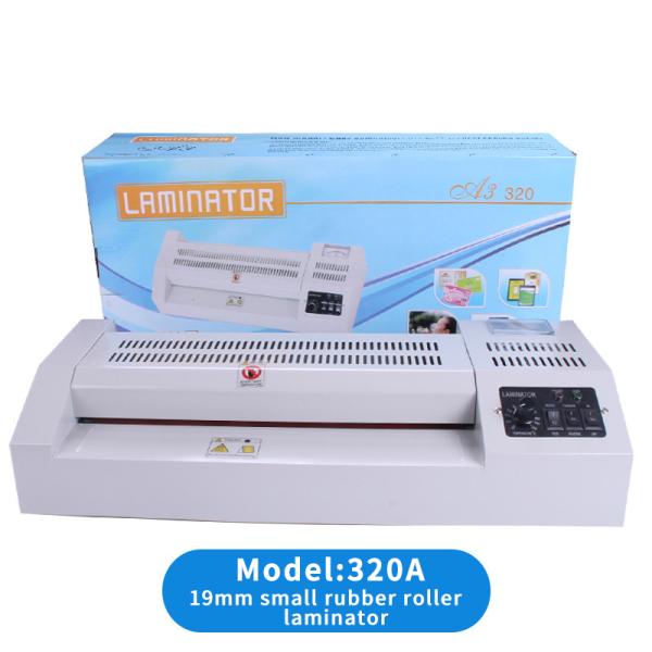 A3 vitesse de laminage de bureau 600 mm/min Lamination d'une épaisseur de 1 mm pour le papier d'étanchéité