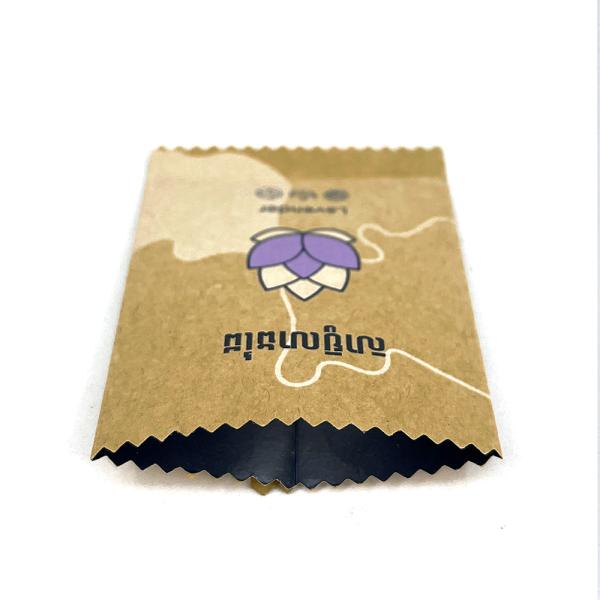 50 - 200microns Heat Seal Kraft Paper Aluminum Foil Back Seal Bag For Small Unit Package