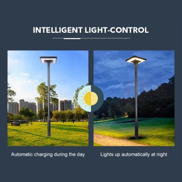 Heavy-Duty Solar Garden Lights Motion-Activated IP65 Waterproof Solar Lighting for Garden