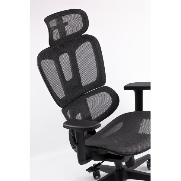Modern Cheap High Back Computer Swivel Chair Adjustable Arm Full Mesh Chair Executive Ergonomic Office Chair With Lumbar Support