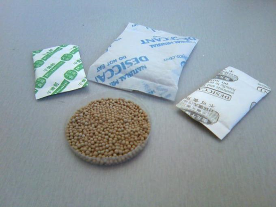 Activated Clay Drierite Desiccant Bag , Moisture Absorbing Desiccant For Transport