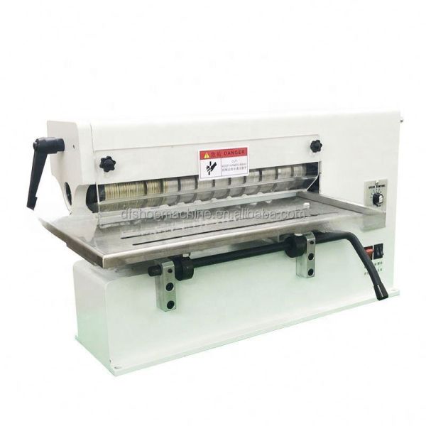 Leather Strap Cutter Machine Splitter Cutting Machine Fabric Strap Cutting Slitting Machine