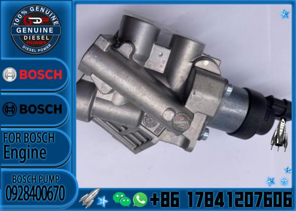 BOSCH- FCV Valve 02113830 0928400670 EC210B EC290B Fuel Regulator Control Valve 21060258 21103266 21638691