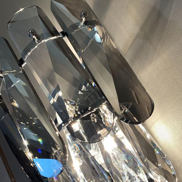 25*38 см Кристальная современная спальня Современная настенная лампа ODM Скандинавский стиль