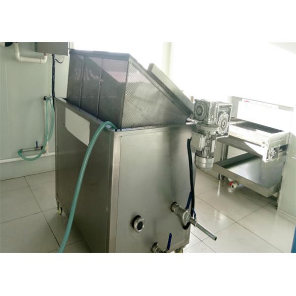 Stainless Steel Fish Canning Equipment Canned Processing Fish Fry Machine