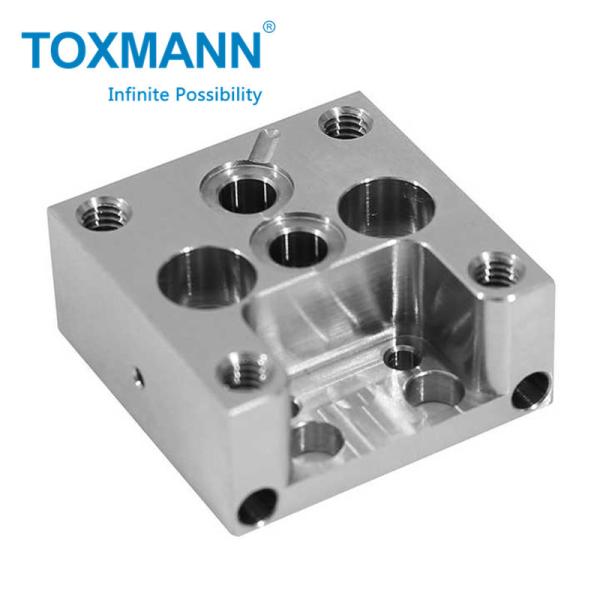 Pièces métalliques de précision CNC sur mesure Pièces d'usinage de tournage CNC