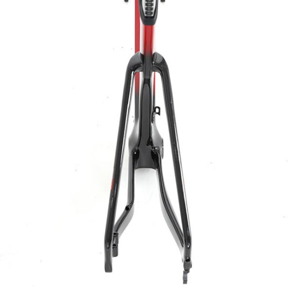 гравий Frameset углерода 700x40C, рамка велосипеда 48cm для цикла гравия гибридного