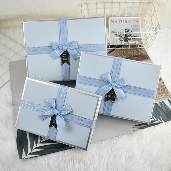 Gift Box Skin Care Product Packaging Box For Birthdays Teachers' Day And Christmas Custom