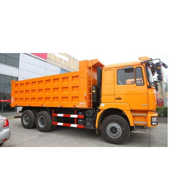 Left Steering Shacman Dumper Truck F2000 F3000 H3000 Tipping Truck For Tanzania