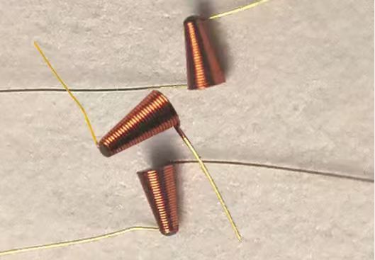 160nH Broadband RF Choke Microwave High Frequency Choke Coil 200MHz - 20GHz