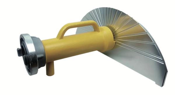 2.5 Storz Connection 180 Degree Water Curtain Nozzle