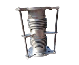 DN300 Class150 Flanged Metal Bellows Expansion Joint / Expansion Joint Metal
