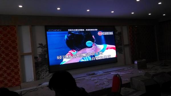 0.12KG P5 Indoor LED Display Screens SMD 3528 Iron Cabinet 40000/m2