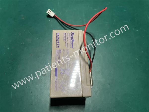 SCHILLER AT-101 ECG Machine Rechargeable Battery FirstPower FP1212A 12V Portable Power for ECG Machine