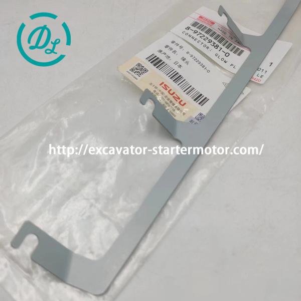 ISUZU 4LE2 Engine Glow Plug Connector OEM 8-97229381-0