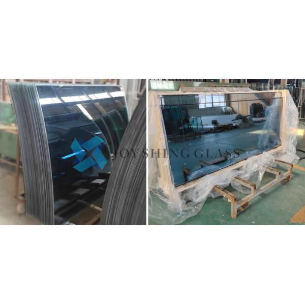 Curved Reflective Float Glass Изогнутое отражательное стекло стекла поплавка 3mm-22mm отражательное ужесточатое покрытое