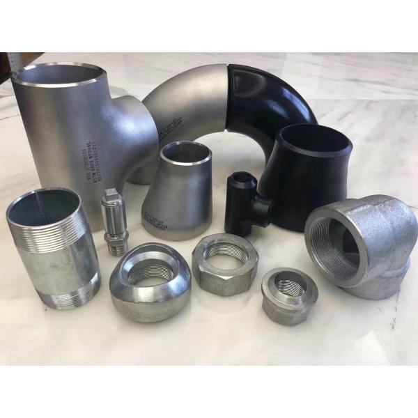 ANSI B16.9 B16.28 крышки ASME редуктора Ecc жулика тройника локтя 90° 180° 45° весь размер