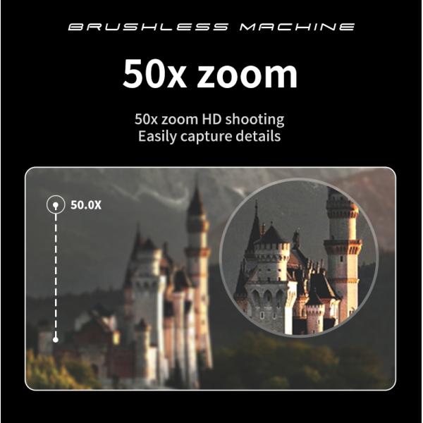 Mini Drone with 1080P Video Recording Camera 12 Minutes Flying Time 100 Meters Flying Distance Profissional FPV RC Drone