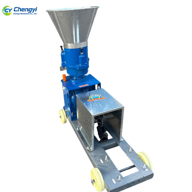 Steel Feed Pellet Machine Sanitary Feed Stuff Extruder High Quality Animal Pellet Mill