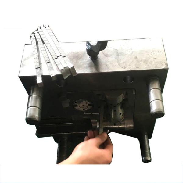 Molde adhesivo del color del moldeo a presión del coche de la precisión estérea doble 2316 del estuche de plástico 2344